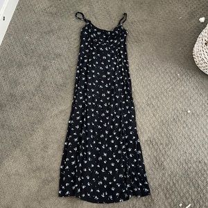 Brandy Melville long blue dress.